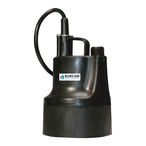 Burcam 1/6HP Submersible Utility Pump (Copy)